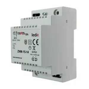 ZAMEL LED modular power supply 14V DC 15W ZNM-15-14 (LDX10000021)