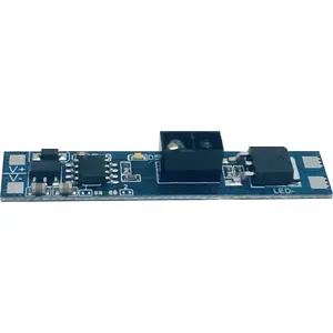 Touchless LED strip dimmer switch ORNO AD-TL-6497/DIMM 8A, wall-mounted, for low-voltage LED lighting