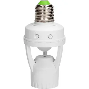 ORNO motion sensor light socket MS-2 — bulb holder with PIR motion detector