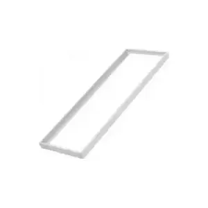 Mounting frame for LED ceiling panels MACLEAN MCE542, aluminum, for 1195×295 mm panels, height 5 cm