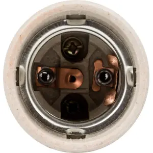 Ceramic E27 Lamp Holder Kanlux HLDR-E27-D (MPN 02162) single piece