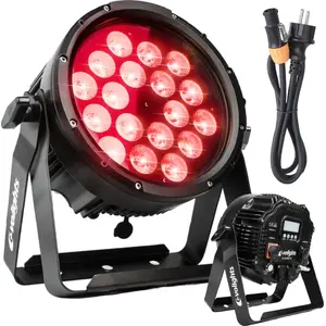 Уличный сценический LED-прожектор Evolights 18×12W RGBWA UV IP65