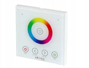 Wall remote control for VARIANTE RGB controller Eko-Light model 201217 RF 2.4 GHz Tuya for LED line PRIME