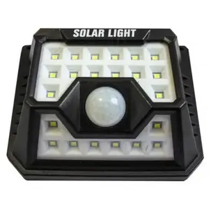 Saules LED lampa ar kustības sensoru Alogy WMC-WL6013, āra saules barota gaisma