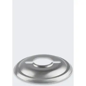 Atstarojošā lampa Feuerhand priekš 276 eļļas lukturim, cinka abažūrs, modelis 276-SHADE-ZINC