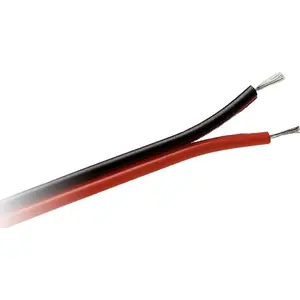 Power cable ORNO for LED strip, 2x0.35 mm², 25 m