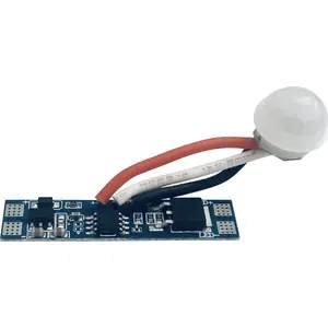ORNO Датчик-выключатель PIR для LED-лент 8A, модель AD-TL-6497/S-R