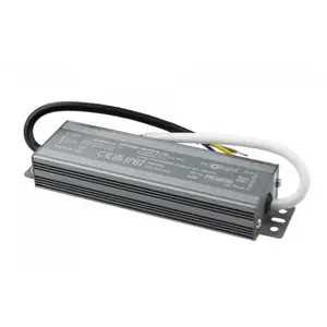 Barošanas bloks Eco Light Zasilacz LED hermētisks 60W 12V (modelis EC20980)