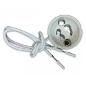 Lighting accessory V-tac 3423, ceramic grey housing, GU10 fitting