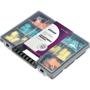 Connector set ORNO OR-SZ-8009 — 109 pieces installation connectors for electrical wiring