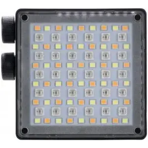 Светодиодная видеолампа Ulanzi LE20 RGB с регулируемой цветовой температурой 2500–9000 K