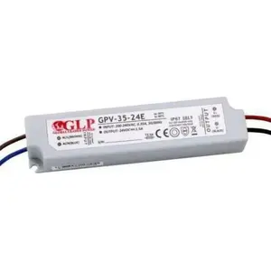 Barošanas bloks Mojeledy GPV 35W 24V DC IP67 (modelis 24V/1.5A/GPV-MINI)