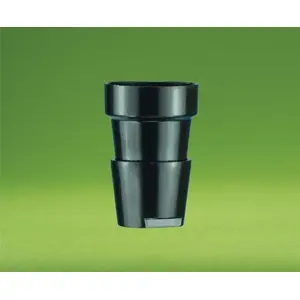 Lamp holder Opal D.3002 bakelite E27 screw-type black