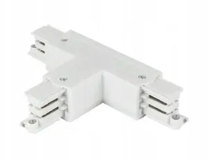 Connector T 3-phase IB0X PRIME LUMICANTO, white, with power feed option (MPN 210721)