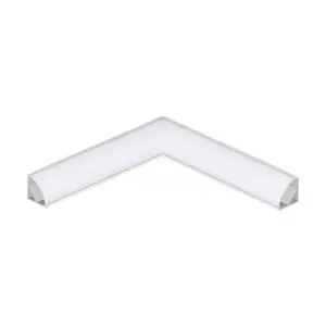 Corner wall mount EGLO 98947, wall-mounted corner bracket, white