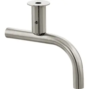 Pendant lamp EGLO PUNKTOPHÆNG Swanneck brushed steel, model 33861