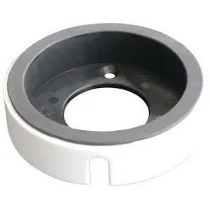 HP Påbygningsring Mat Hvid surface-mounted ring — model 3121, white matte finish