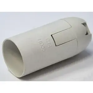 Патрон Opal OTE14-03 винтовой белый модель D.3004B