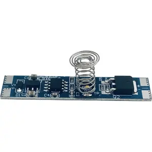 Touch dimmer switch for LED strips ORNO AD-TL-6497/T-S, 8A current rating
