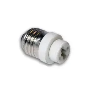 Lamp holder Synergy21 model 81941, white, E27 fitting compatible with G9 LED bulbs