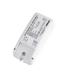 Power adapter/inverter Osram 4050300618111 — Indoor, 20 W, 220–240 V input, white plastic housing, 50×109×35 mm