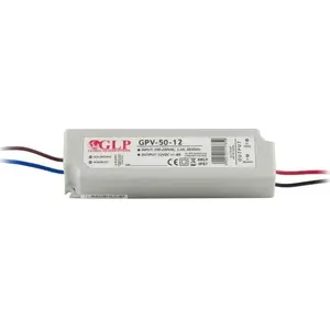 LED barošanas bloks Mojeledy GPV 48W 24V DC IP67 modelis 24V/2A/GPV