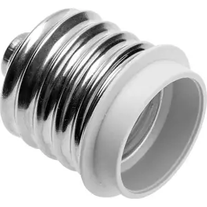GTV lamp adapter E40 to E27 AE-E40E27-00, screw-in converter for E40 base to E27 bulb