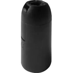 Termoplastmasas lampas patrona E14, ORNO LH/E14-1/B, melna