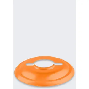 Feuerhand reflector for oil lamp model 276 — orange shade (accessory)