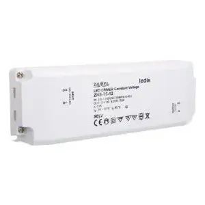 Блок питания для LED ZAMEL ZNS-75-12 12V DC 75W slim (LDX10000141)