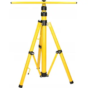 Tripod for LED Floodlights Energizer ORNO AN-NL-6136ST — double, adjustable stand for lighting fixtures