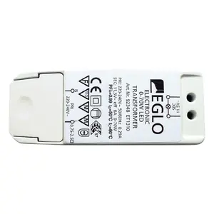 Lighting transformer EGLO 92348 – conventional 70 W, input 220–240 V, output 11.5 V, white