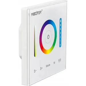 Wall LED Lighting Controller MiBoxer P3 2.4 GHz RGBCCT (RGBWW) 12–24 V DC