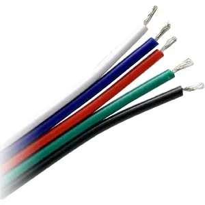 LED strip cable ORNO RGBW 5x0.35 mm², 25 m length