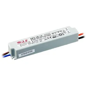 LED barošanas avots Mojeledy GPV 18W 12V DC IP67 (gpv-18-12, 1,5A)