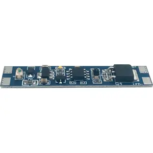 Wall-mounted proximity dimmer switch ORNO AD-TL-6497/P-S for LED strips, 8A rated