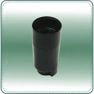 Light bulb holder Opal bakelite E14 D.3001 — screw-in socket for E14 lamps