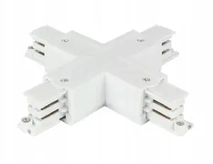 Connector Curver 3-phase luminaire adapter LUMICANTO white with power supply PRIME