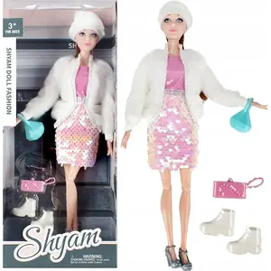 Кукла Mega Creative 29 см модель Lalka LY634-A — в ассортименте, упаковка 14×32×6 см
