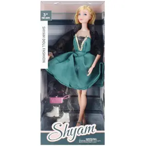Кукла Mega Creative LALKA 29 см LY634-B — 29 см, разные образы, набор аксессуаров