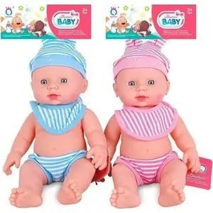 Leļļa Trifox Lalka bobas ar balsi — mazulis, Mama/Tata MIX (modelis 494974)