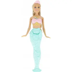 Lelle Mega Creative Syrenka 29 cm — modes lelle ar aksesuāriem, modelis 99287