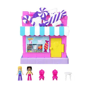 Mattel Polly Pocket Pollyville Sweet Store игровая набор, пластик, разноцветный, 4+