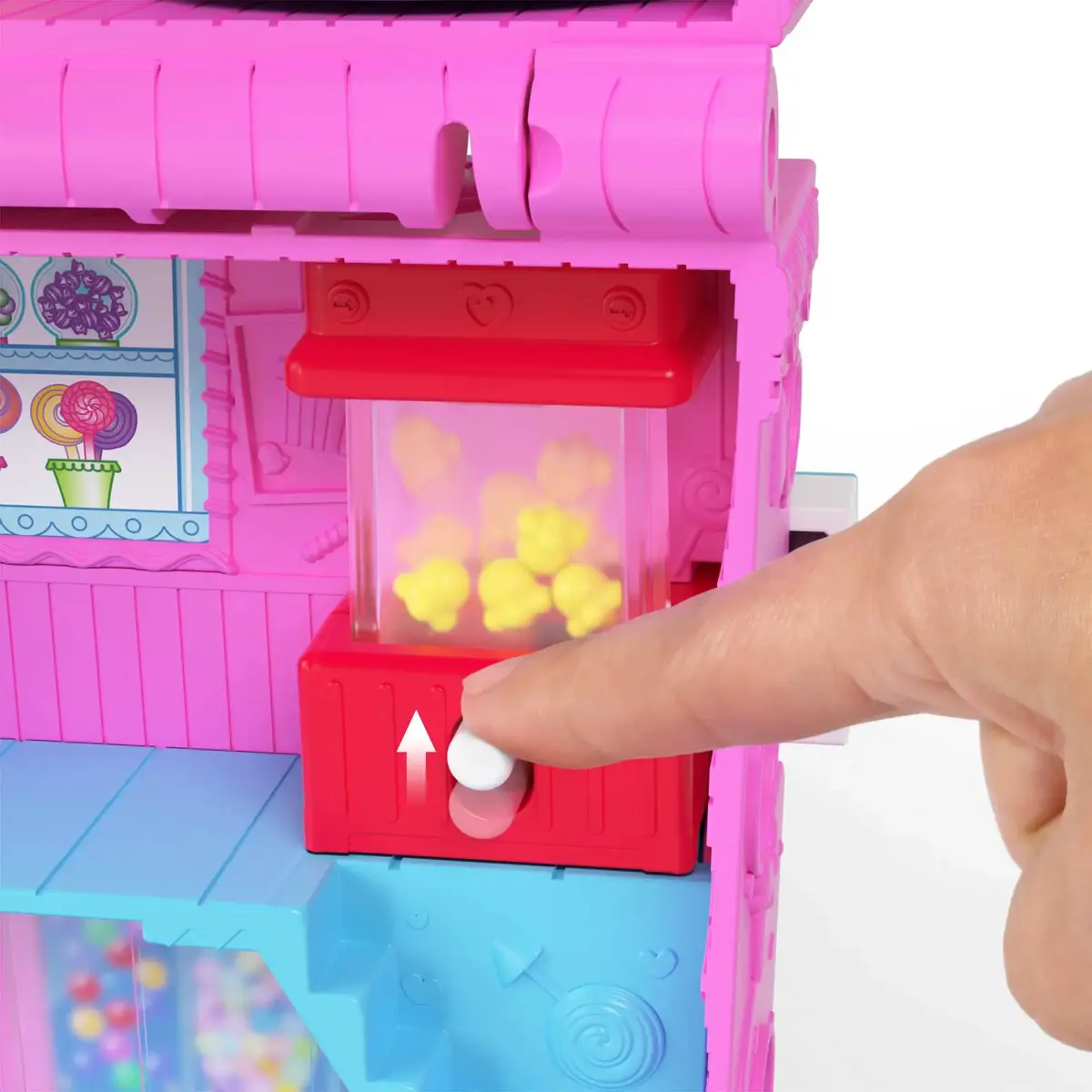 Mattel Polly Pocket Pollyville Sweet Store набор Photo 2