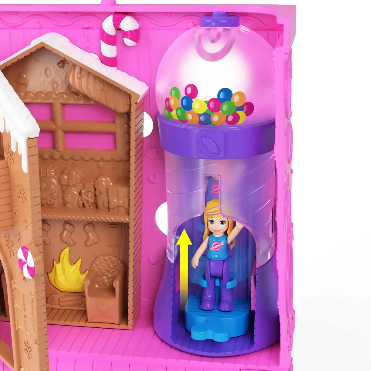 Mattel Polly Pocket Pollyville Sweet Store набор Photo 3