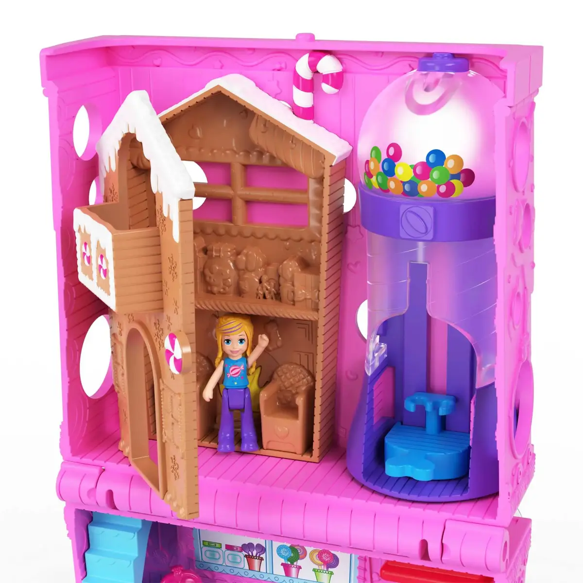 Mattel Polly Pocket Pollyville Sweet Store набор Photo 4