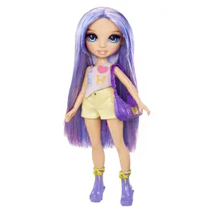 Modes lelle MGA Rainbow High My Fashion Style — Violet, 280 mm, plastmasa un audums, daudzkrāsaina