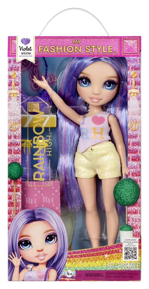 MGA Rainbow High My Fashion Style — Violet lelle Photo 2