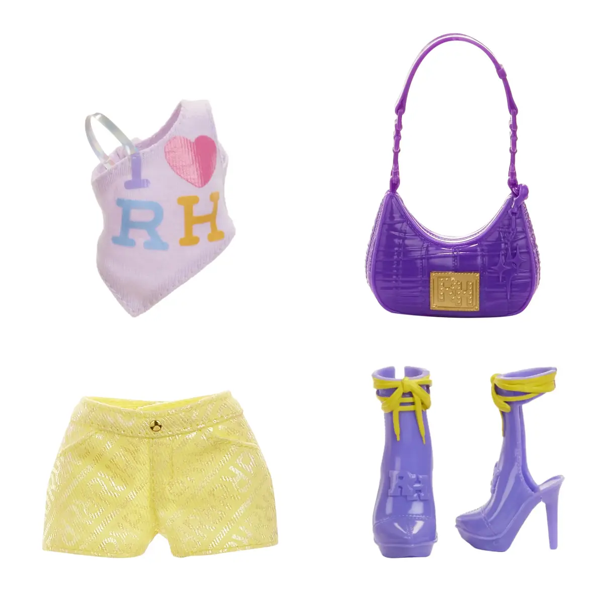 MGA Rainbow High My Fashion Style — Violet lelle Photo 4