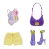 MGA Rainbow High My Fashion Style — Violet lelle Photo 4